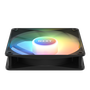 NZXT RF-C12SF-B1 Ventilador para Carcasa de Ordenador 12 cm RGB Negro 1 Pieza