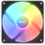 NZXT RF-C12SF-B1 Ventilador para Carcasa de Ordenador 12 cm RGB Negro 1 Pieza