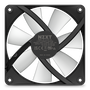 NZXT RF-C12SF-B1 Ventilador para Carcasa de Ordenador 12 cm RGB Negro 1 Pieza