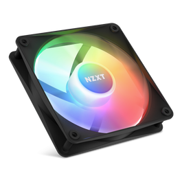 NZXT RF-C12SF-B1 Ventilador para Carcasa de Ordenador 12 cm RGB Negro 1 Pieza