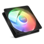 NZXT RF-C12SF-B1 Ventilador para Carcasa de Ordenador 12 cm RGB Negro 1 Pieza