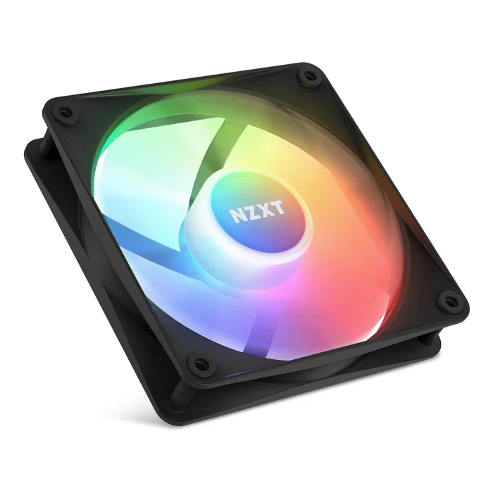 NZXT F120 RGB Core Ventilador de 12 cm Negro