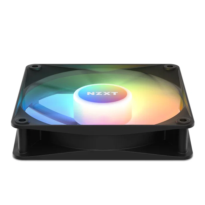NZXT F120 RGB Core Ventilador de 12 cm Negro