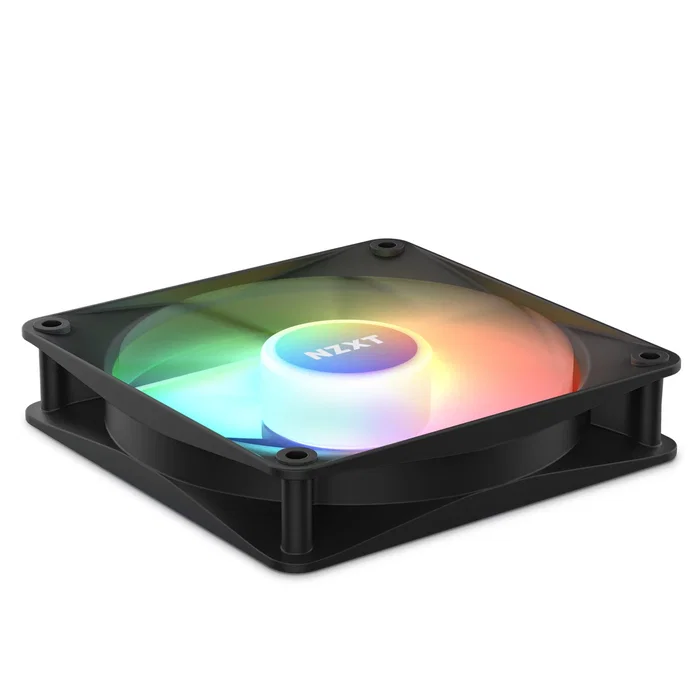 NZXT F120 RGB Core Ventilador de 12 cm Negro