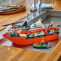LEGO City 60504 Barco y Helicóptero de Rescate de Guardacostas