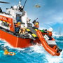 LEGO City 60504 Barco y Helicóptero de Rescate de Guardacostas