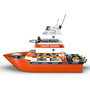 LEGO City 60504 Barco y Helicóptero de Rescate de Guardacostas