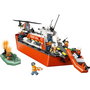 LEGO City 60504 Barco y Helicóptero de Rescate de Guardacostas