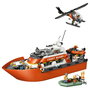 LEGO City 60504 Barco y Helicóptero de Rescate de Guardacostas