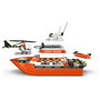 LEGO City 60504 Barco y Helicóptero de Rescate de Guardacostas
