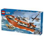 LEGO City 60504 Barco y Helicóptero de Rescate de Guardacostas