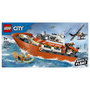 LEGO City 60504 Barco y Helicóptero de Rescate de Guardacostas