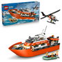 LEGO City 60504 Barco y Helicóptero de Rescate de Guardacostas