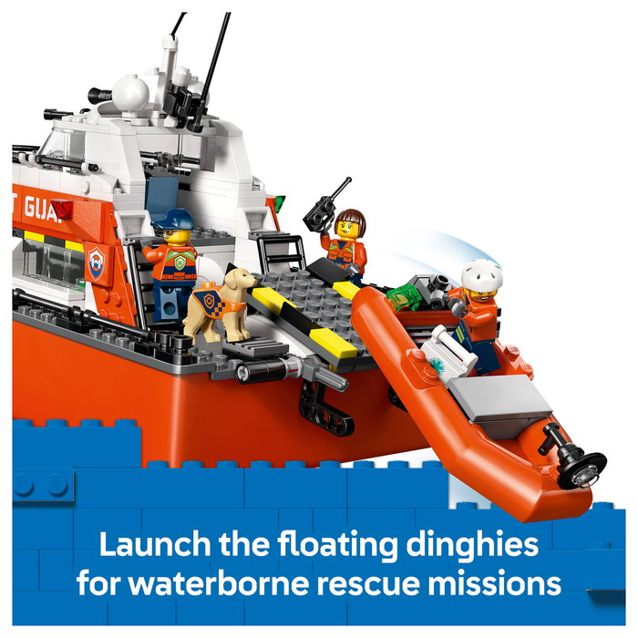 LEGO City 60504 Barco y Helicóptero de Rescate de Guardacostas