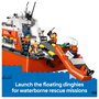 LEGO City 60504 Barco y Helicóptero de Rescate de Guardacostas