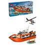 LEGO City 60504 Barco y Helicóptero de Rescate de Guardacostas