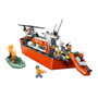LEGO City 60504 Barco y Helicóptero de Rescate de Guardacostas