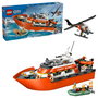 LEGO City 60504 Barco y Helicóptero de Rescate de Guardacostas