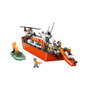 LEGO City 60504 Barco y Helicóptero de Rescate de Guardacostas