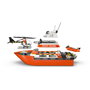 LEGO City 60504 Barco y Helicóptero de Rescate de Guardacostas