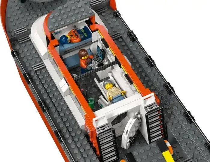 LEGO City 60504 Barco y Helicóptero de Rescate de Guardacostas LEGO City 60504 Barco y Helicóptero de Rescate de Guardacostas