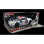 Unice Coche Audi R8 Fog Maker con Luces y Sonidos, Escala 1:14