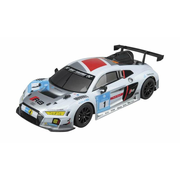 Unice Coche Audi R8 Fog Maker con Luces y Sonidos, Escala 1:14