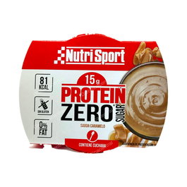 Nutrisport Pudding Protein Zero Caramelo 12 Tarrinas x 135 Gr