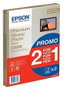 Epson Premium Glossy Photo Paper A4, 2x 15 Hojas, 255 g/m²