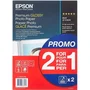 Epson Premium Glossy Photo Paper A4, 2x 15 Hojas, 255 g/m²