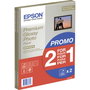 Epson Papel Premium Glossy Photo A4 255g (2x15 hojas)