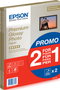 Epson Premium Glossy Photo Paper A4, 2x 15 Hojas, 255 g/m²