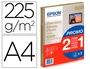 Epson Premium Glossy Photo Paper A4, 2x 15 Hojas, 255 g/m²