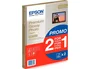 Epson Premium Glossy Photo Paper A4, 2x 15 Hojas, 255 g/m²