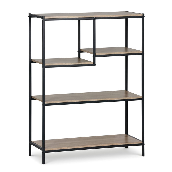 Moblekit Estantería Multiusos ARVID Madera-Metal