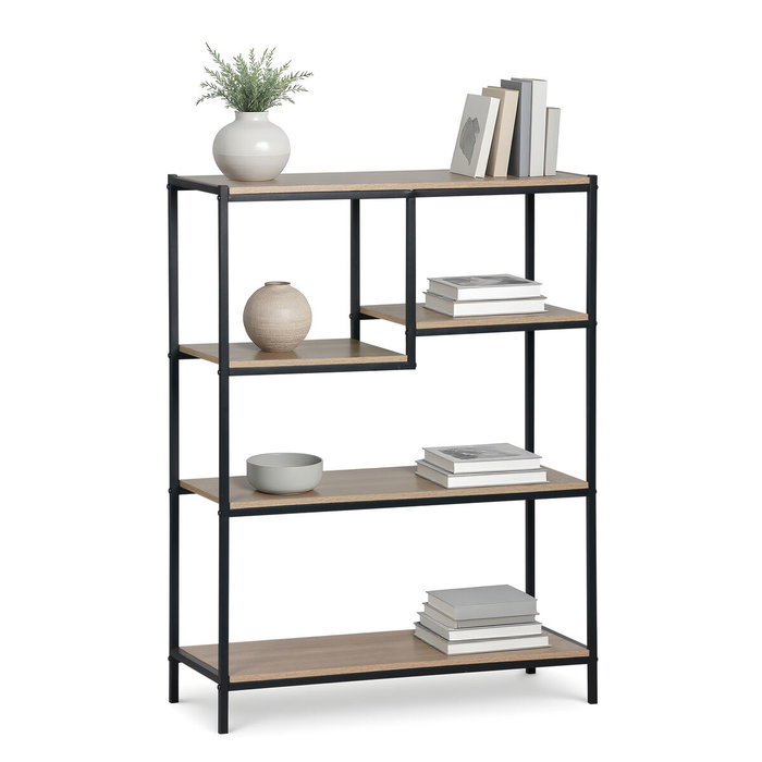 Moblekit Estantería Multiusos ARVID Madera-Metal
