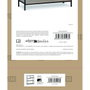 Moblekit Estantería Multiusos ARVID Madera-Metal