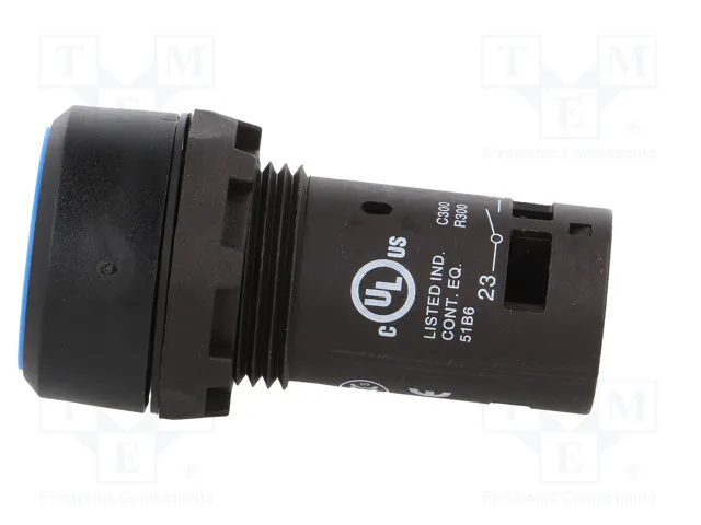 ABB CP1 Interruptor de presión azul 22mm NA