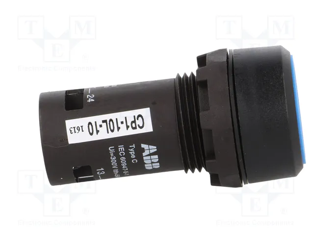ABB CP1 Interruptor de presión azul 22mm NA
