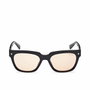 Guess GU8265 01E Gafas de sol cuadradas negras brillantes