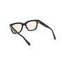 Guess Gafas de Sol GU8265 01E para Hombre - Forma Cuadrada, Montura Negro Brillante, Cristales Marrón, Ancho Puente 19 mm, Diámetro 53 mm, Patilla 150 mm
