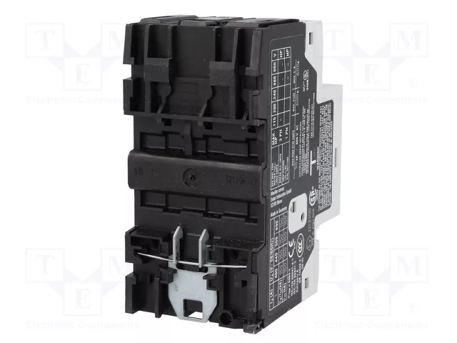 Eaton PKZM0-1 Interruptor de protección de motor 3p 0,63-1A con conexión de tornillo 072734