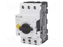 Eaton PKZM0-1 Interruptor de protección de motor 3p 0,63-1A con conexión de tornillo 072734