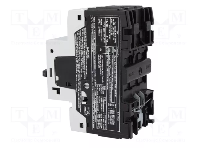 Eaton PKZM0-1 Interruptor de protección de motor 3p 0,63-1A con conexión de tornillo 072734