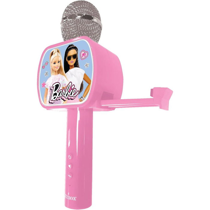 LEXIBOOK Micrófono de Karaoke Multifuncional con Altavoz Bluetooth para Niños +3 Años LEXIBOOK Micrófono de Karaoke Multifuncional con Altavoz Bluetooth para Niños +3 Años