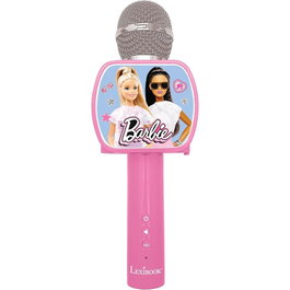 LEXIBOOK Microfono Karaoke Barbie