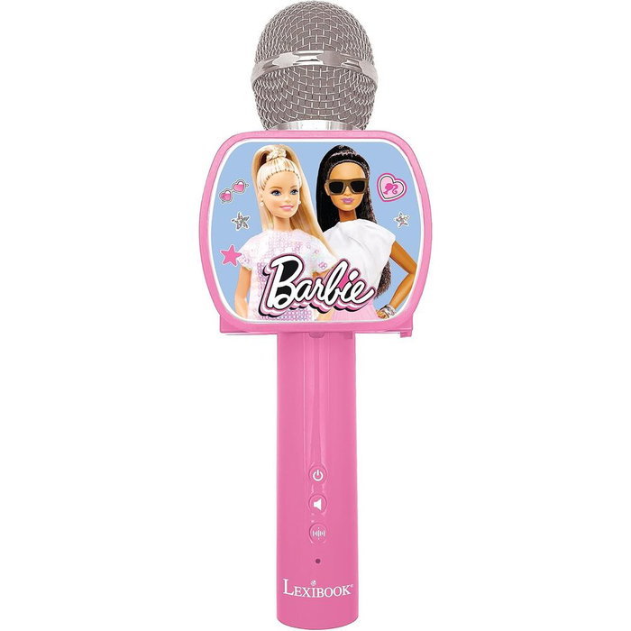 LEXIBOOK Micrófono de Karaoke Multifuncional con Altavoz Bluetooth para Niños +3 Años LEXIBOOK Micrófono de Karaoke Multifuncional con Altavoz Bluetooth para Niños +3 Años