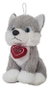 Creaciones Llopis Husky Corazón 28 Cm
