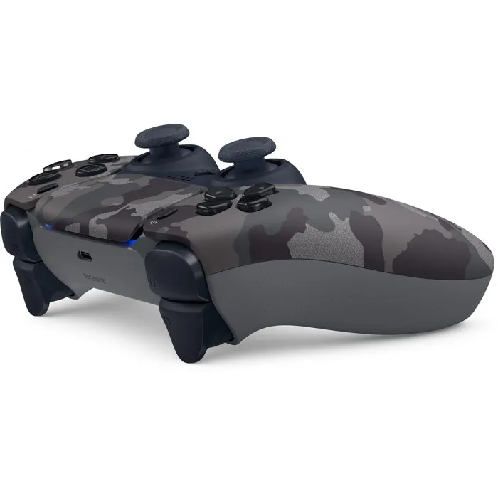 Sony DualSense Mando Inalámbrico para PS5 y PC - Camuflaje Gris (PS5DSCAMOV3) Sony DualSense Mando Inalámbrico para PS5 y PC - Camuflaje Gris (PS5DSCAMOV3)