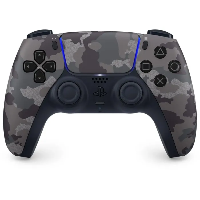 Sony DualSense Mando Inalámbrico para PS5 y PC - Camuflaje Gris (PS5DSCAMOV3) Sony DualSense Mando Inalámbrico para PS5 y PC - Camuflaje Gris (PS5DSCAMOV3)